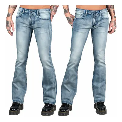 heren broek (jeans) WORNSTAR - Hellraiser - Klassiek blauw 36
