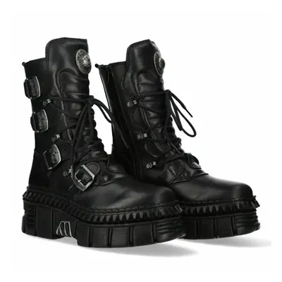 schoenen NEW ROCK - KORST NEGRO, CRUST NEGRO, TOREN 44