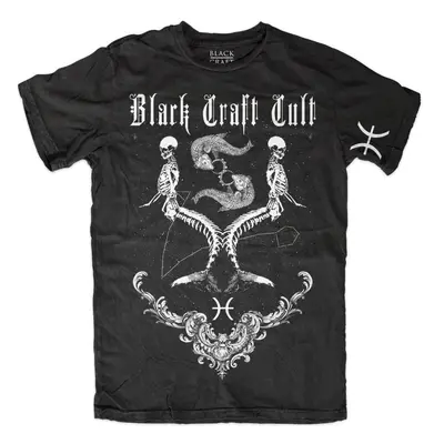 t-shirt heren - Vissen - BLACK CRAFT XL