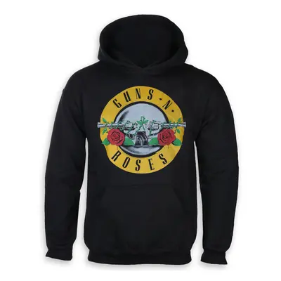 hoodie heren Guns N' Roses - Klassiek Logo - ROCK OFF XL
