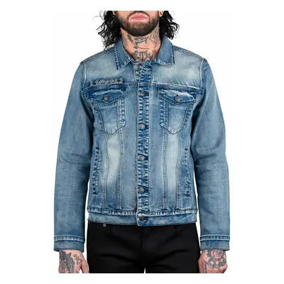 heren jas WORNSTAR - Idolmaker - Klassiek blauw L