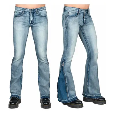 Herenbroek (jeans) WORNSTAR - Hellraiser - Klassiek blauw 38