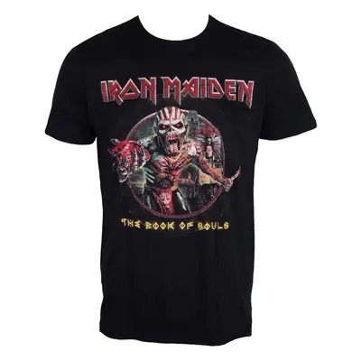 t-shirt metaal heren Iron Maiden - Book Of Souls - ROCK OFF XXL