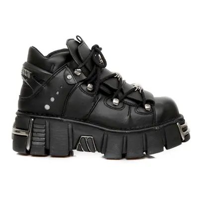 Schoenen NEW ROCK - VEGAN NEGRO 37