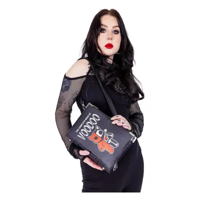 Tas (handtas) CUPCAKE CULT - VOODOO BOOK - ZWART