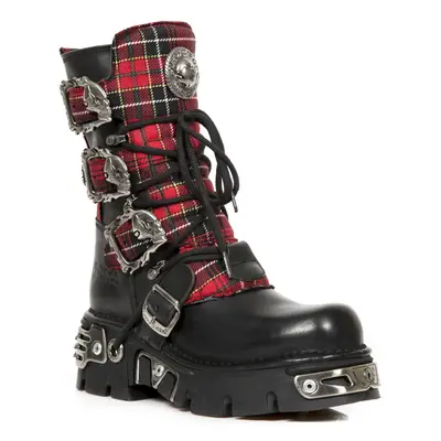 Laarzen NEW ROCK - ITALIAN BLACK TELA 39