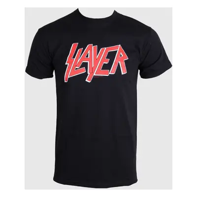 t-shirt metaal heren Slayer - Klassiek logo - ROCK OFF M
