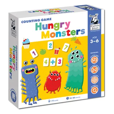 Kapitein Smart - Hongerige monsters
