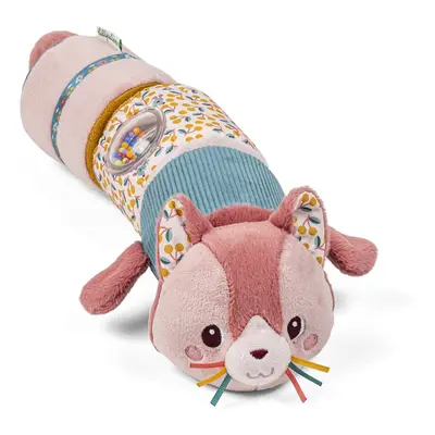 Lilliputiens - grote rammelaar - poes Jeanne