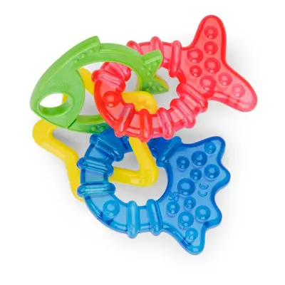 BABY EINSTEIN Bijtringen stuks BPA-vrij Cool Critters 3m+