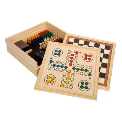 small foot Set van klassieke spellen