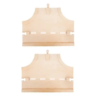 small foot Houten Autobaan T-kruising