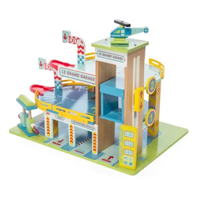 Le Toy Van Garage Le Grand