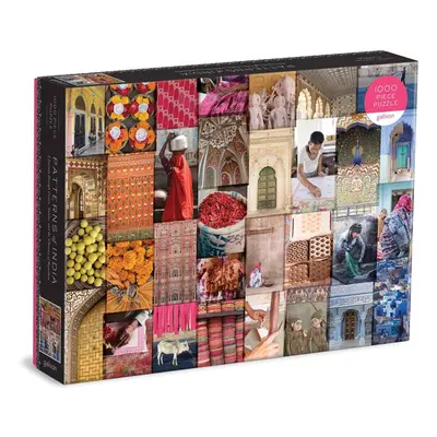 Galison Puzzel Patronen van India: Rajasthan stukjes