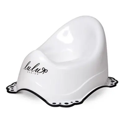 MALTEX Potje met antislip Lulu met muziek wit