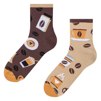 Dedoles unisex crew-sokken Koffie 's morgens adult