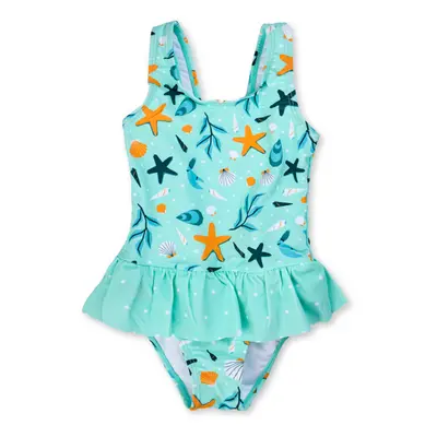 Dedoles unisex badpak voor meisjes Schelpen kids