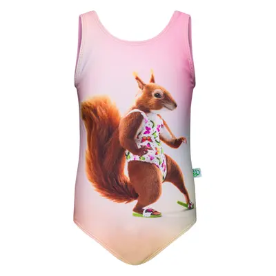 Dedoles unisex badpak voor meisjes Dedoles eekhoorn kids 1-2 j