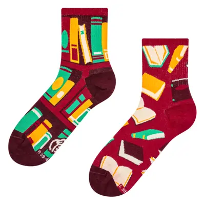 Dedoles unisex crewsokken Open boek adult 43-46