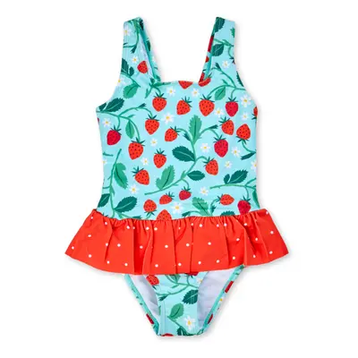 Dedoles unisex badpak voor meisjes aardbeien kids 9-10 j