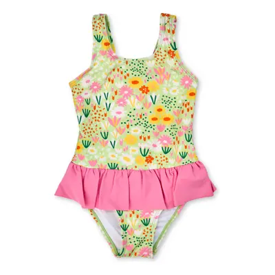 Dedoles unisex badpak voor meisjes Bloementuin kids 9-10 j