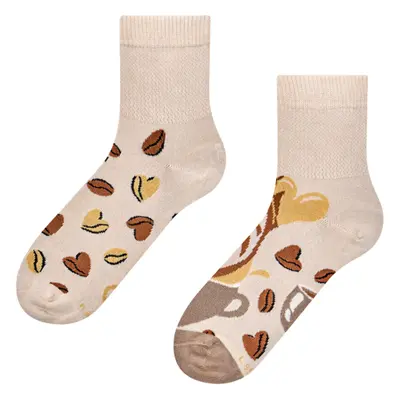 Dedoles unisex Antistress crewsokken Kopje koffie adult 35-38