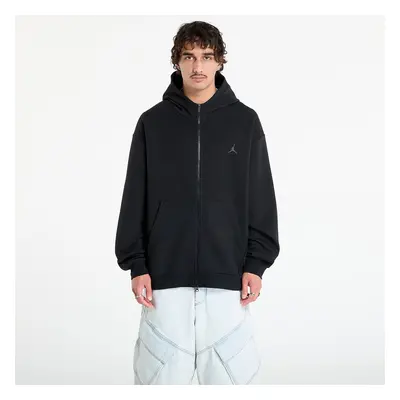 Sweatshirt Jordan Sport Hoop Fleece Men's Dri-FIT Full-Zip Hoodie Black/ Dark Shadow