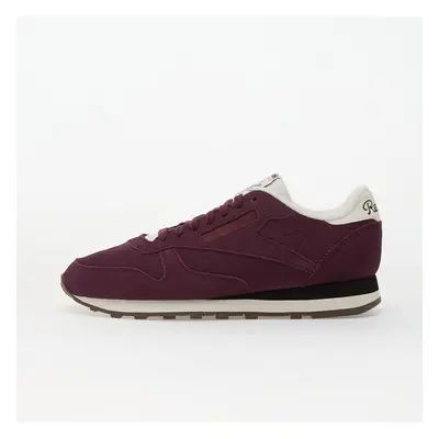 Sneakers Reebok Classic Leather Black Cherry/ Chalk/ Black EUR 44.5