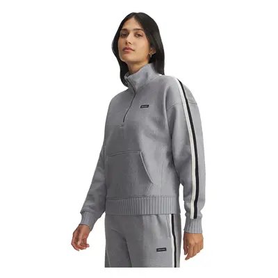 Sweatshirt Under Armour Icon Hwt Fleece Hz Gray M