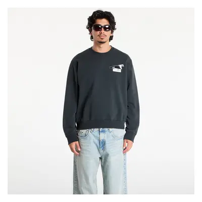 Sweatshirt MM6 Maison Margiela Sweatshirt Washed Black XXL