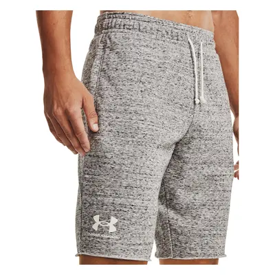 Korte broek Under Armour Rival Terry Short White/ Onyx White L