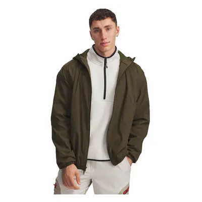 Sweatshirt Under Armour Unstoppable Txt Woven Jacket Green XXL