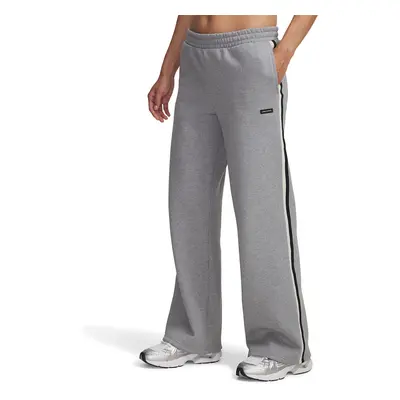 Broeken Under Armour Icon Hwt Flc Puddle Pant Gray M
