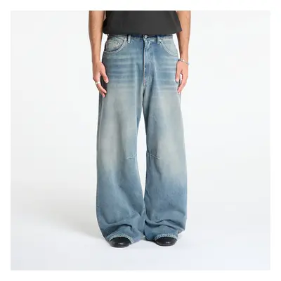 Jeans MM6 Maison Margiela Pants 5 Pockets Medium Blue 34