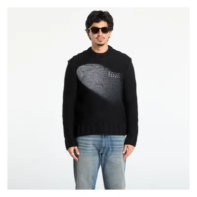 Trui MM6 Maison Margiela Crewneck Black S