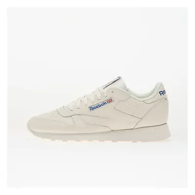 Sneakers Reebok Classic Leather Chalk/ Vecblu/ Vecred EUR 44