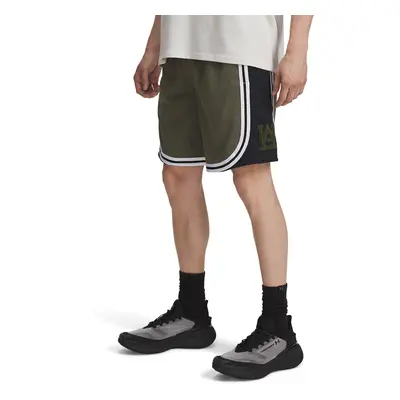 Korte broek Under Armour M Courtside Short Green L