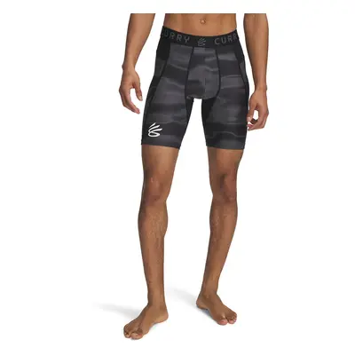 Korte broek Under Armour Curry Hg Prtd Shorts Black XL