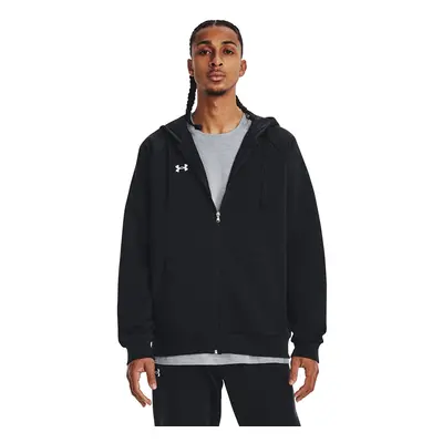 Sweatshirt Under Armour Rival Fleece FZ Hoodie Black/ White M