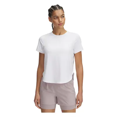 T-shirt Under Armour Launch Elite Shortsleeve White M