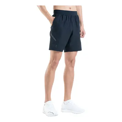 Korte broek Under Armour Unstoppable Shorts Black/ White XL