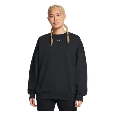 Sweatshirt Under Armour Rival Fleece Os Crew Black L