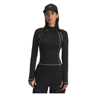 Sweatshirt Under Armour Coldgear Textured 1/2 Zip Black L