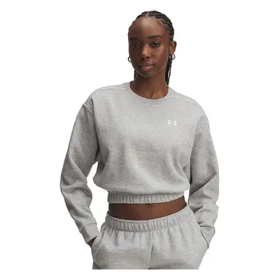 Sweatshirt Under Armour Rival Fleece Piped Crew Gray L