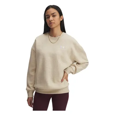 Sweatshirt Under Armour Icon Fleece Os Crew Brown XS