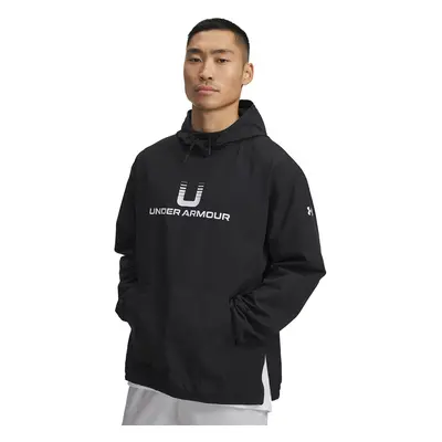 Sweatshirt Under Armour Unstoppable Wvn Hoodie Black S