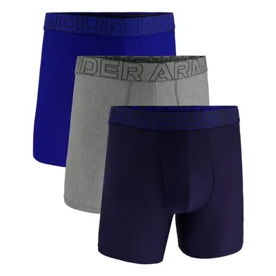 Boxers Under Armour M Perf Tech Mesh 6in 3-Pack Blue XXXXL