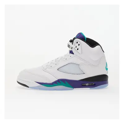 Sneakers Air Jordan 5 Retro OG "Grape" (HQ7978-100) White/ New Emerald-Grape Ice-Black EUR 37.5