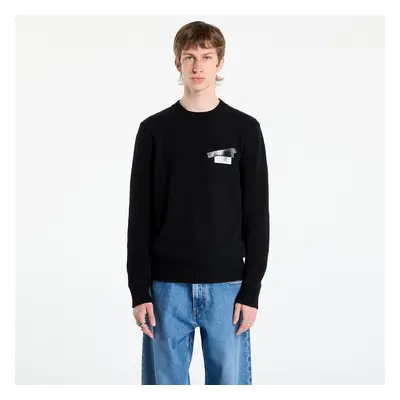 Trui MM6 Maison Margiela Numeric Logo Crewneck Black L