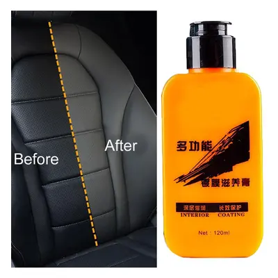 Sales Draagbare Paint Care Auto Auto Voertuig Interieur Lederen Gerenoveerd Coating Plakken Onde